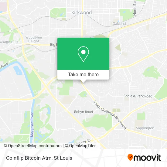 Coinflip Bitcoin Atm map