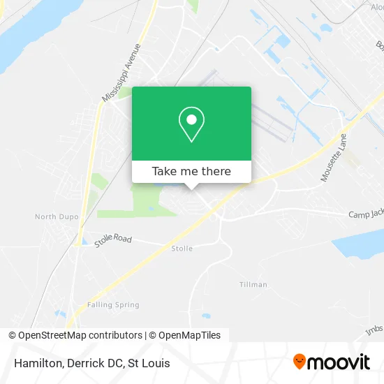 Hamilton, Derrick DC map