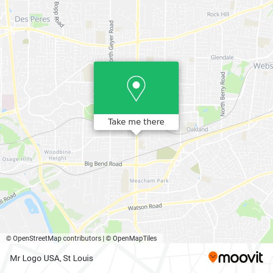 Mapa de Mr Logo USA