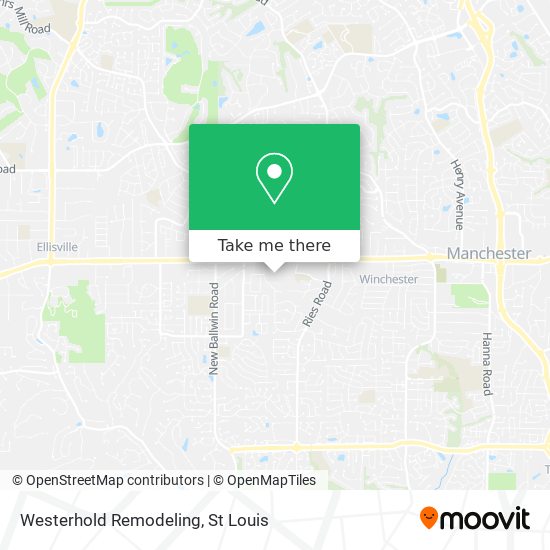 Westerhold Remodeling map