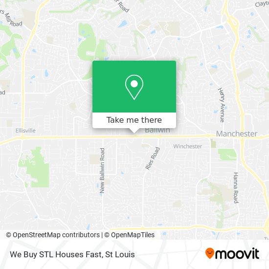 Mapa de We Buy STL Houses Fast