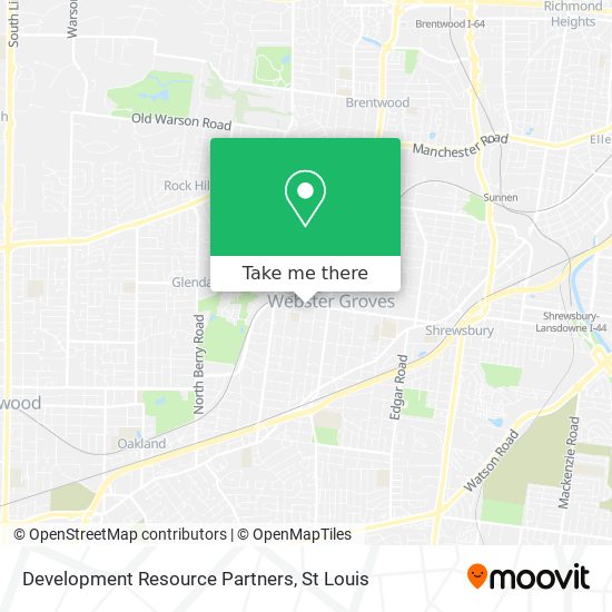 Development Resource Partners map