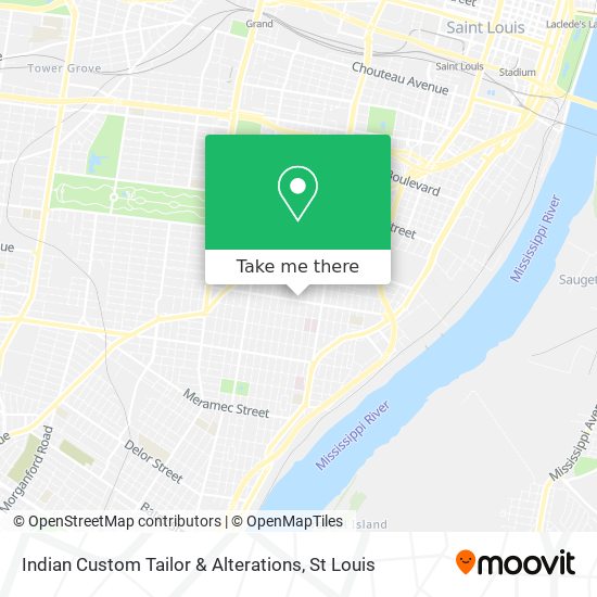 Mapa de Indian Custom Tailor & Alterations