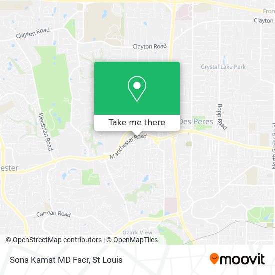 Sona Kamat MD Facr map