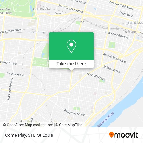 Come Play, STL map