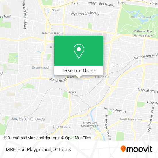 MRH Ecc Playground map