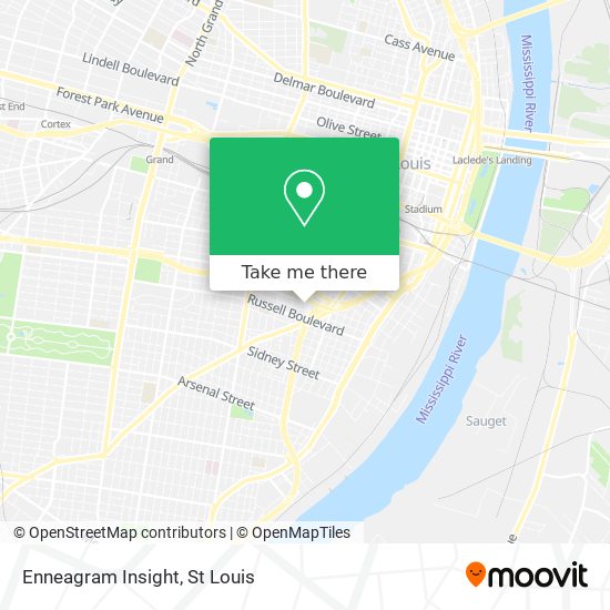 Enneagram Insight map