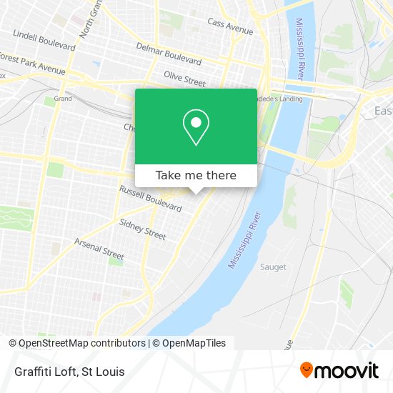 Mapa de Graffiti Loft