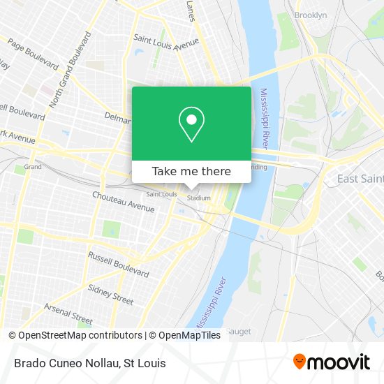 Mapa de Brado Cuneo Nollau