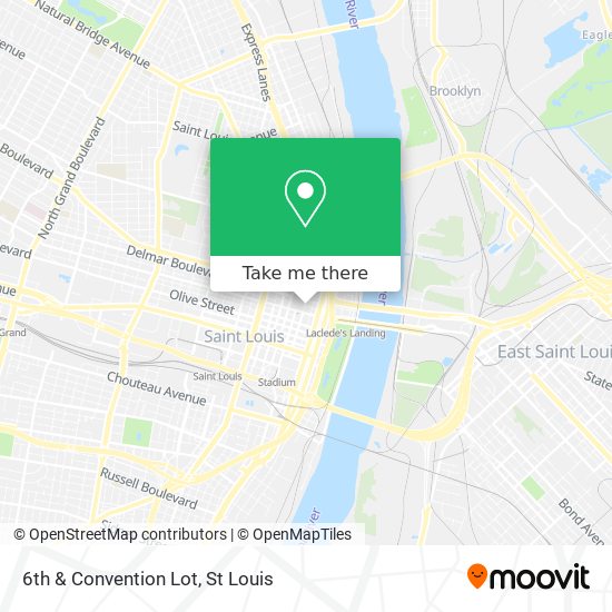 6th & Convention Lot map