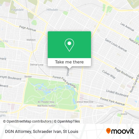 DGN Attorney, Schraeder Ivan map