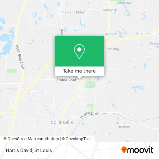 Harris David map