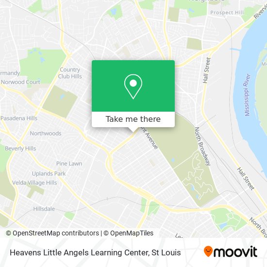 Mapa de Heavens Little Angels Learning Center