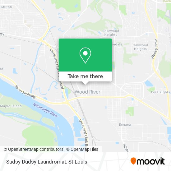 Mapa de Sudsy Dudsy Laundromat