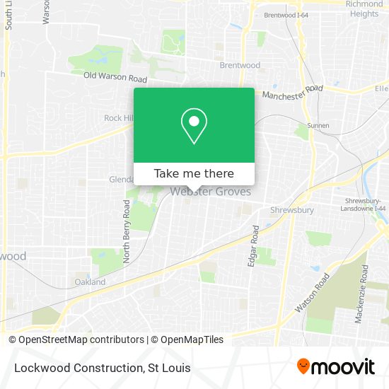 Lockwood Construction map