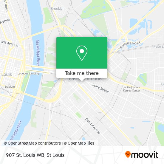 Mapa de 907 St. Louis WB