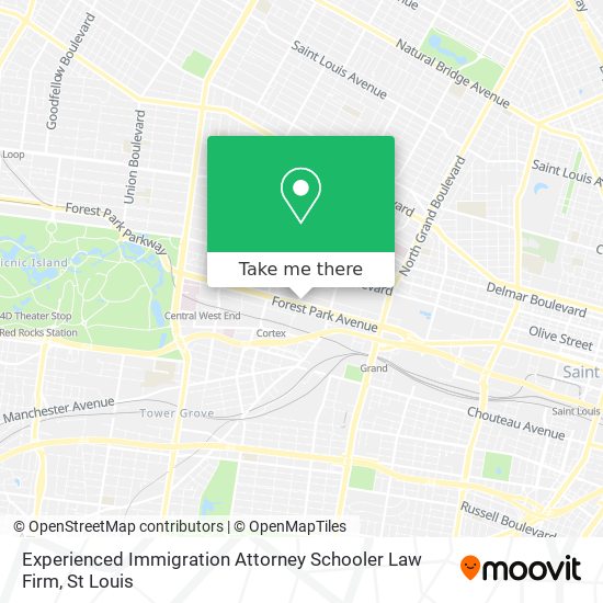 Experienced Immigration Attorney Schooler Law Firm map