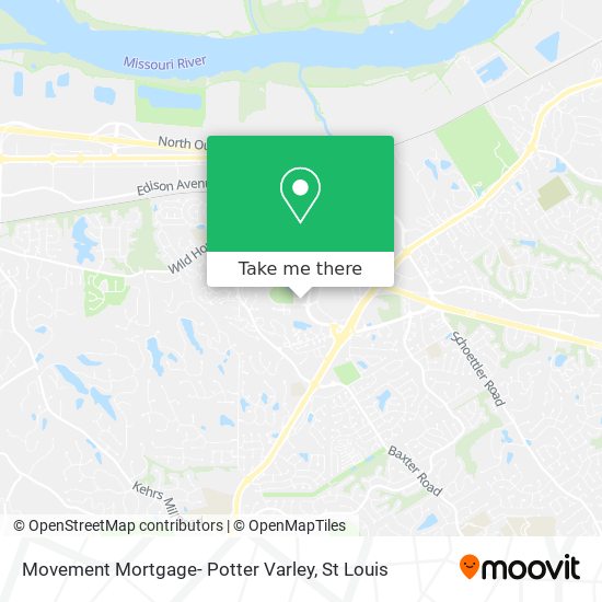 Movement Mortgage- Potter Varley map