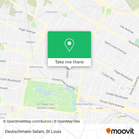 Deutschmann Selam map
