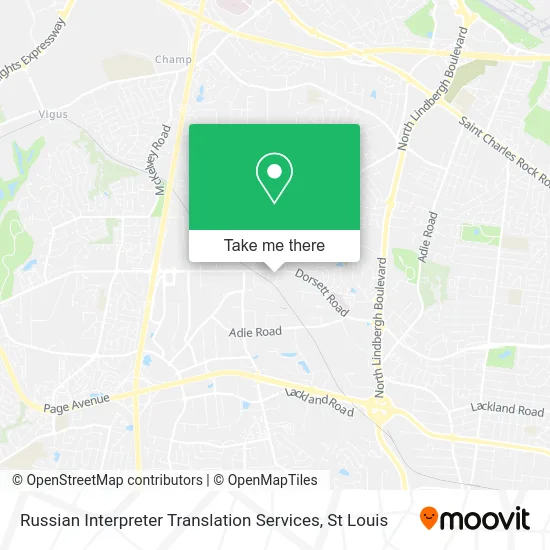 Russian Interpreter Translation Services map