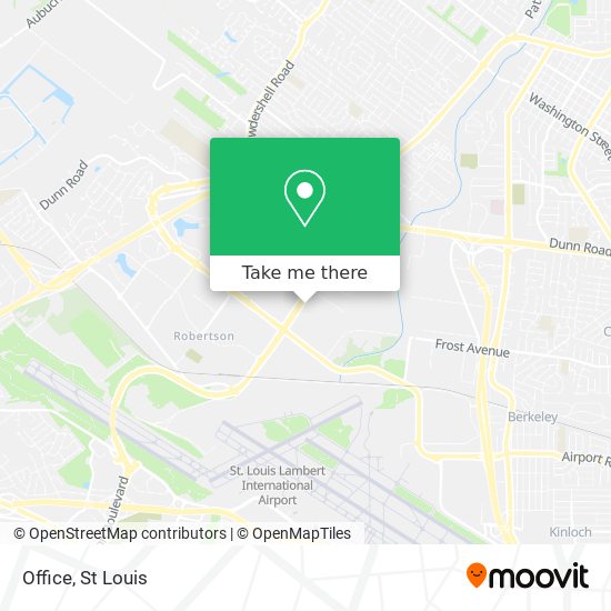 Mapa de Office