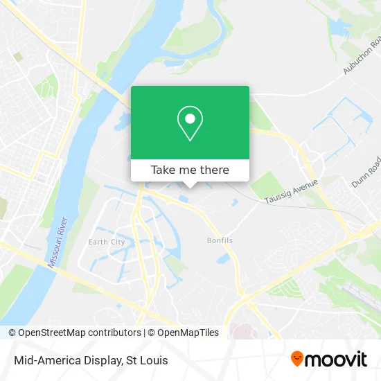 Mid-America Display map