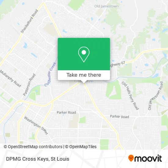 Mapa de DPMG Cross Keys