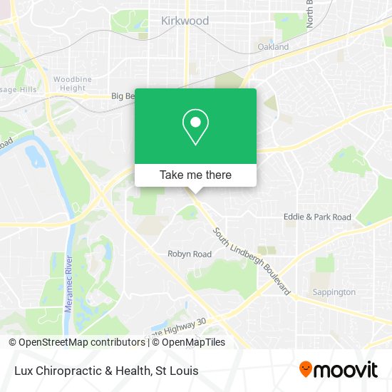 Lux Chiropractic & Health map