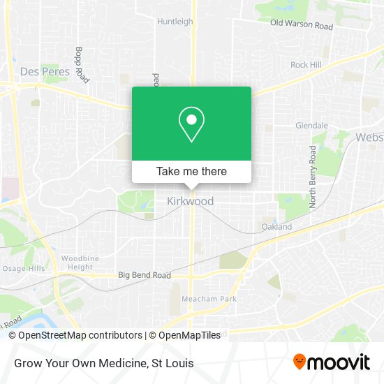 Mapa de Grow Your Own Medicine