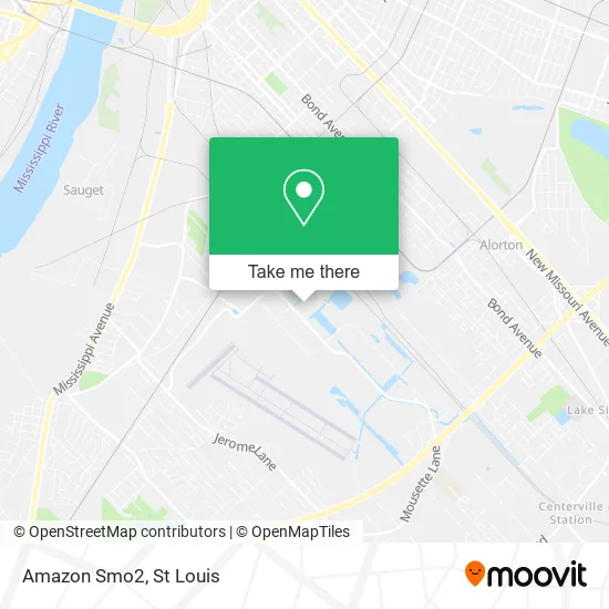 Mapa de Amazon Smo2