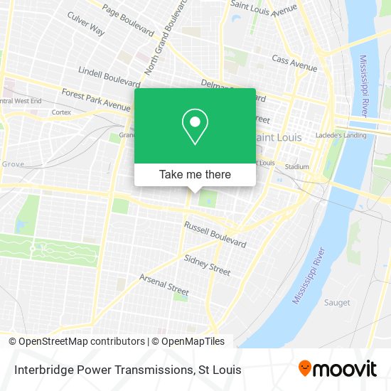 Mapa de Interbridge Power Transmissions