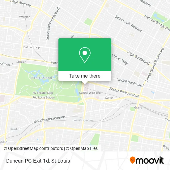 Duncan PG Exit 1d map