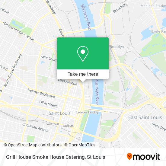 Mapa de Grill House Smoke House Catering