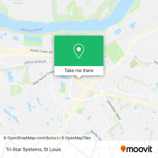 Tri-Star Systems map