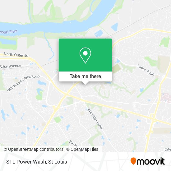 Mapa de STL Power Wash