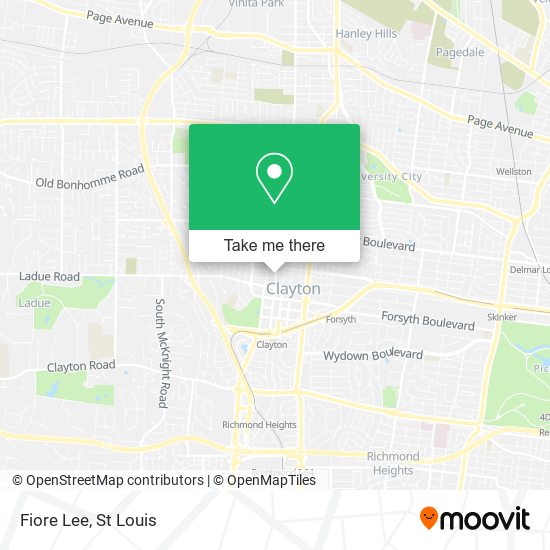 Mapa de Fiore Lee