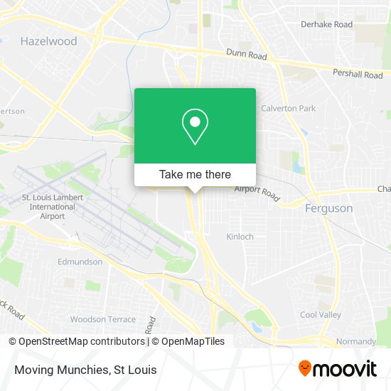 Moving Munchies map