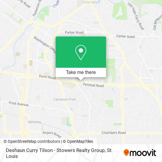 Deshaun Curry Tilson - Stowers Realty Group map