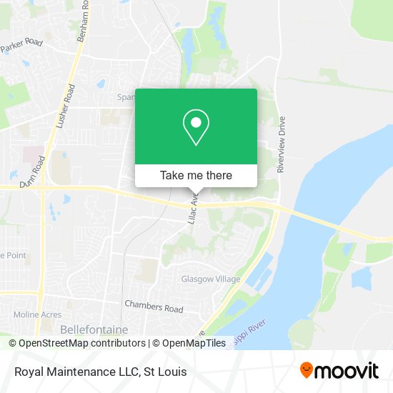 Royal Maintenance LLC map