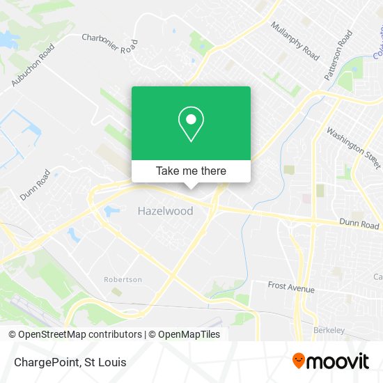 ChargePoint map