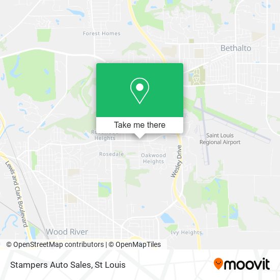 Stampers Auto Sales map