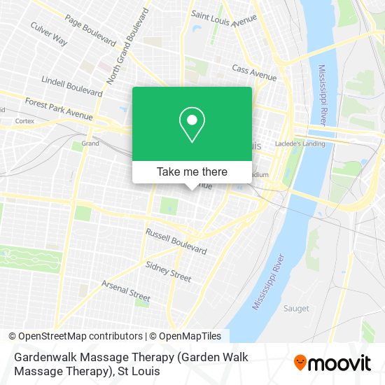 Gardenwalk Massage Therapy (Garden Walk Massage Therapy) map
