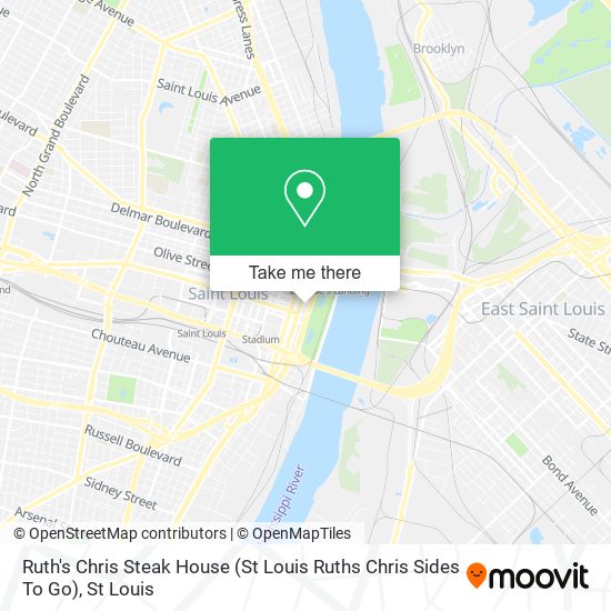Ruth's Chris Steak House (St Louis Ruths Chris Sides To Go) map