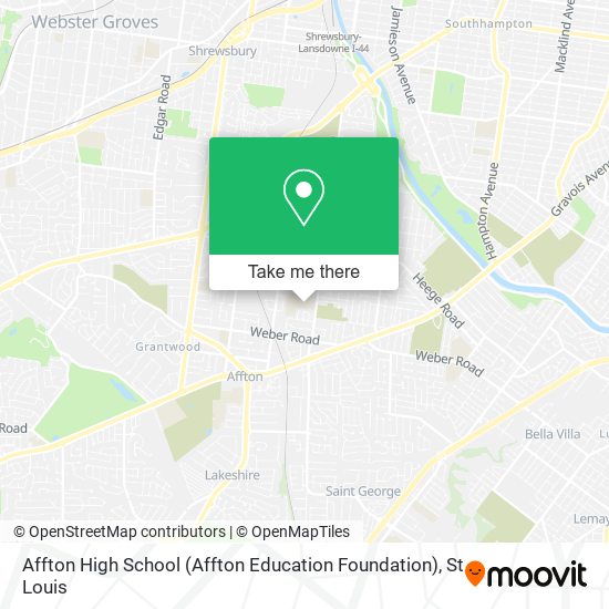 Affton High School (Affton Education Foundation) map