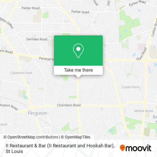 II Restaurant & Bar (II Restaurant and Hookah Bar) map