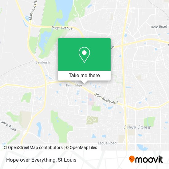 Hope over Everything map