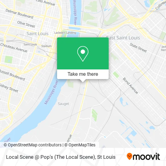 Local Scene @ Pop's (The Local Scene) map