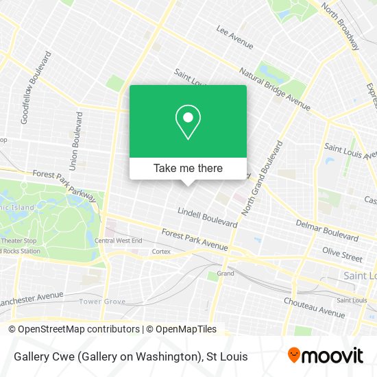 Gallery Cwe (Gallery on Washington) map