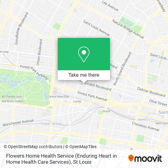 Flowers Home Health Service (Enduring Heart in Home Health Care Services) map