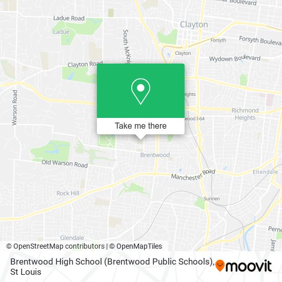 Brentwood High School (Brentwood Public Schools) map